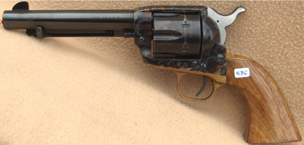 Armin Jager Frontier 1873 .45 v