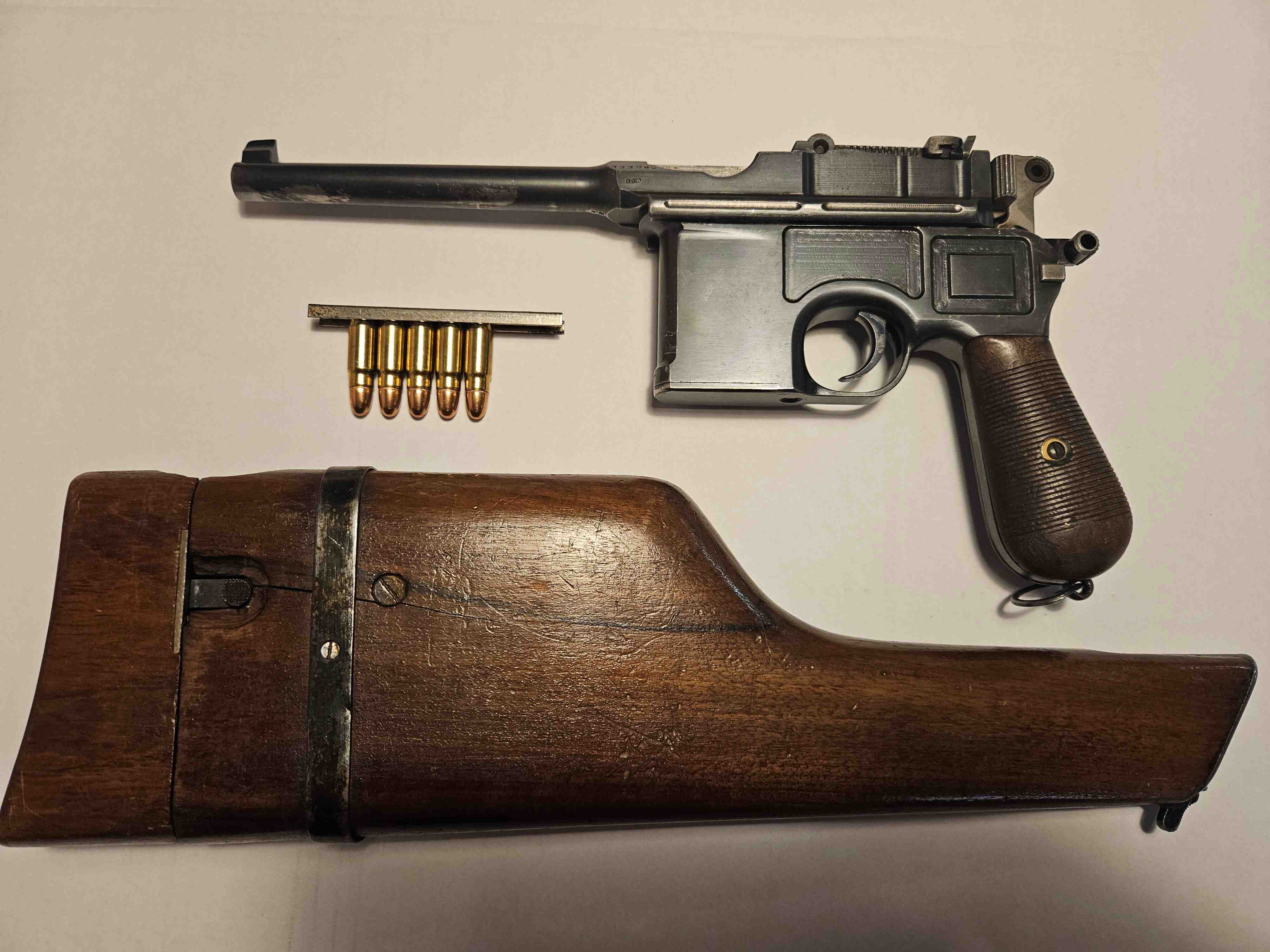 Mauser C96 Broomhandle s